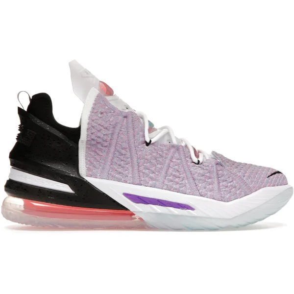Nike LeBron 18 Graffiti Blue Muti-Color