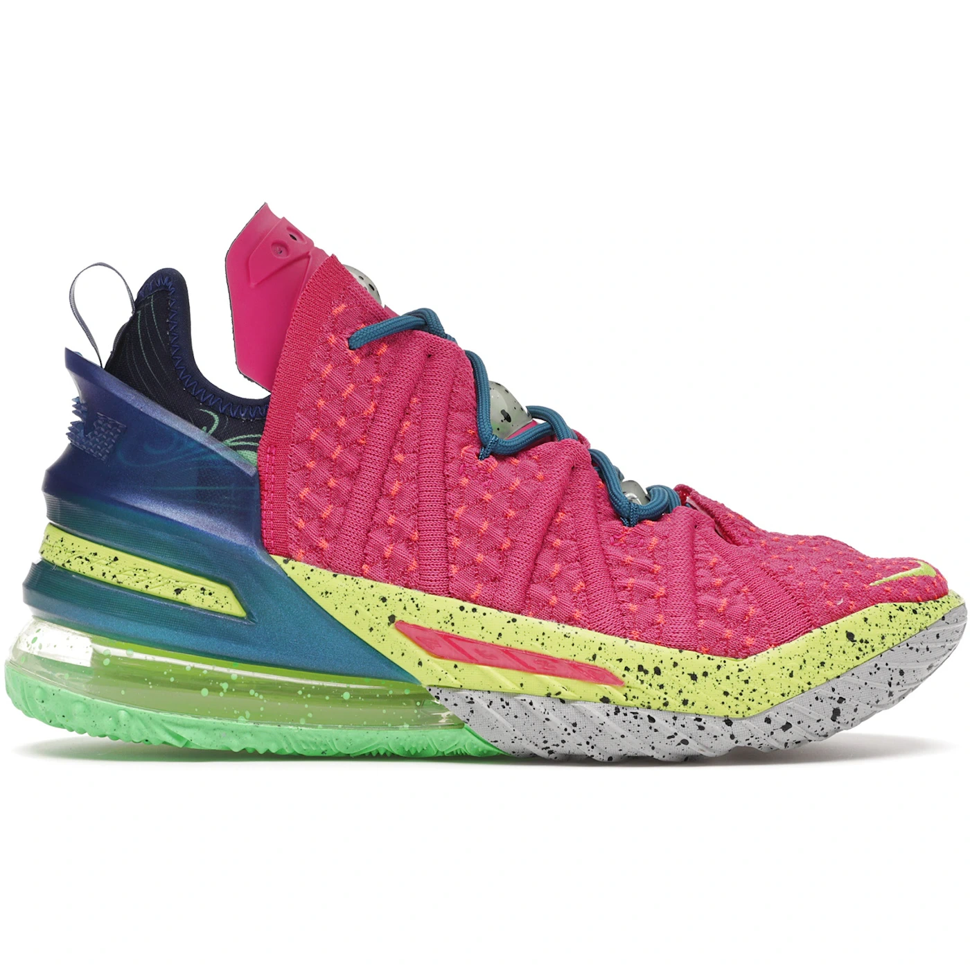 Nike LeBron 18 Los Angeles By Night 1 Nike LeBron 18 Los Angeles By Night