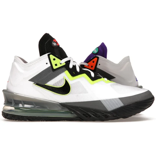Nike LeBron 18 Low Greedy