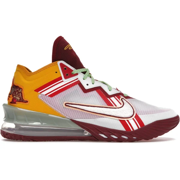 Nike LeBron 18 Low Mimi Plange Higher Learning