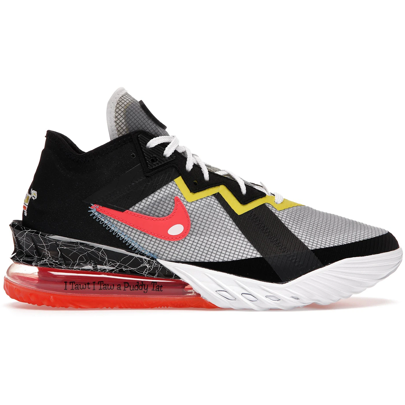 Nike LeBron 18 Low Sylvester vs Tweety Space Jam 1 Nike LeBron 18 Low Sylvester vs Tweety Space Jam