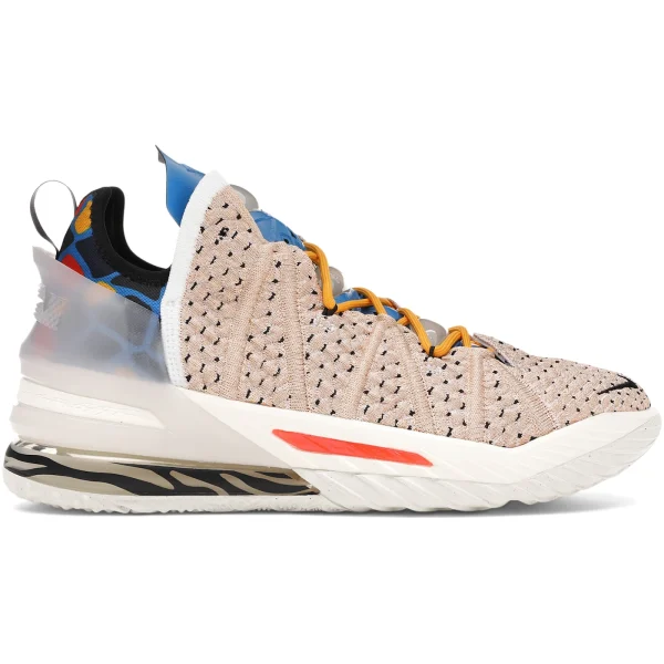 Nike LeBron 18 Multi Animal Print