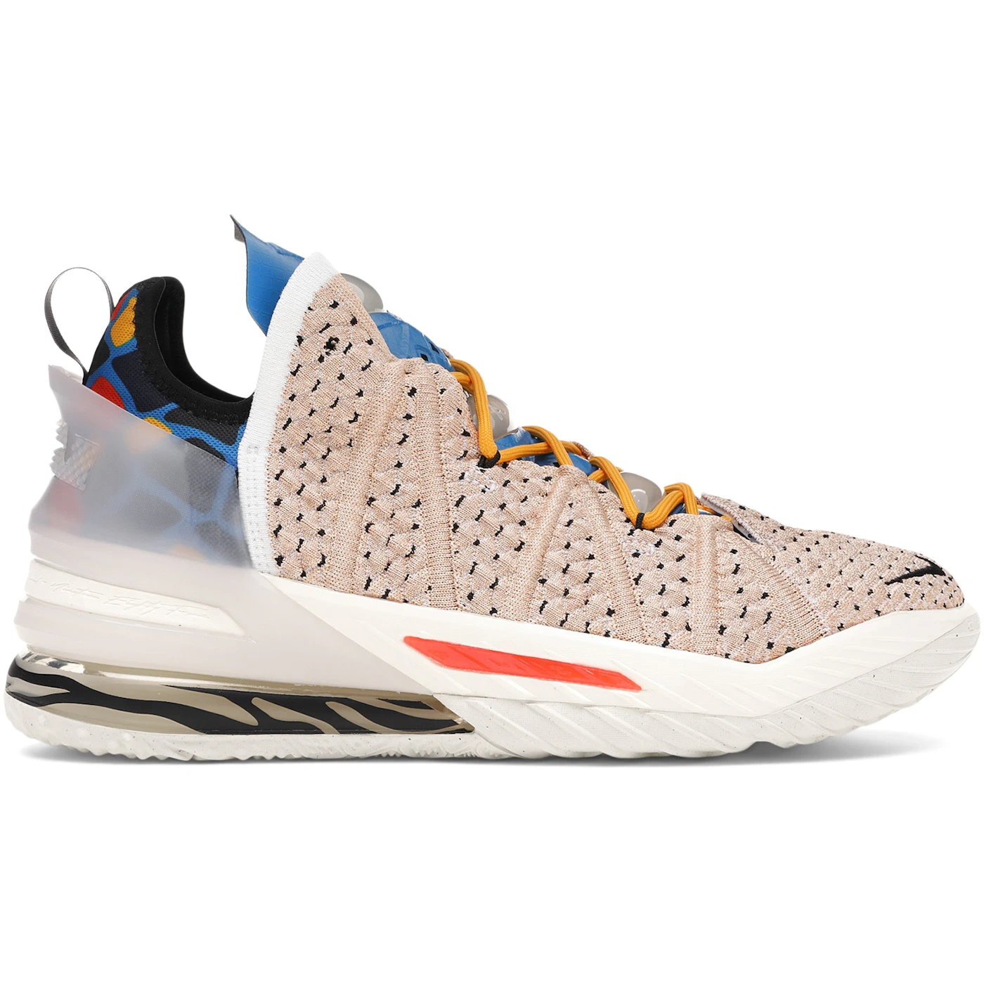 Nike LeBron 18 Multi Animal Print