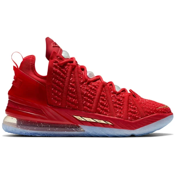 Nike LeBron 18 X-Mas in LA
