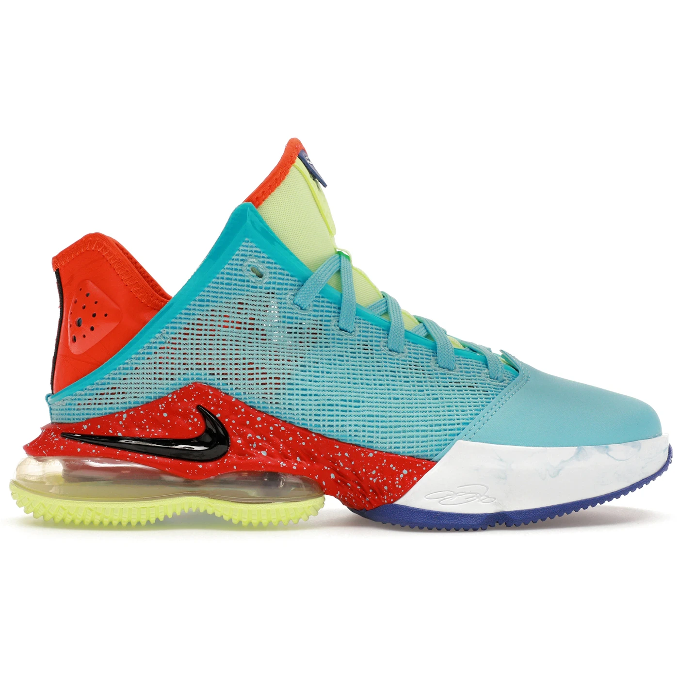 Nike LeBron 19 Low Blue Chill 2 Nike LeBron 19 Low Blue Chill