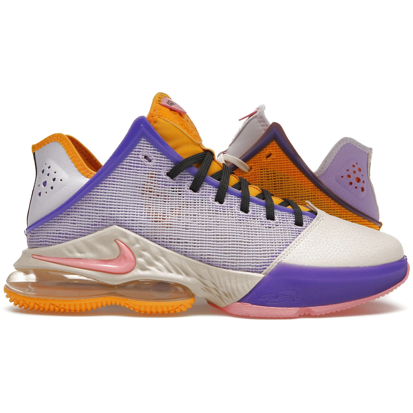 Nike LeBron 19 Low Mismatch 2 Nike LeBron 19 Low Mismatch