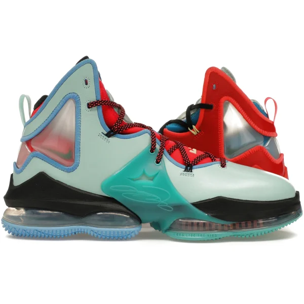 Nike LeBron 19 The Map
