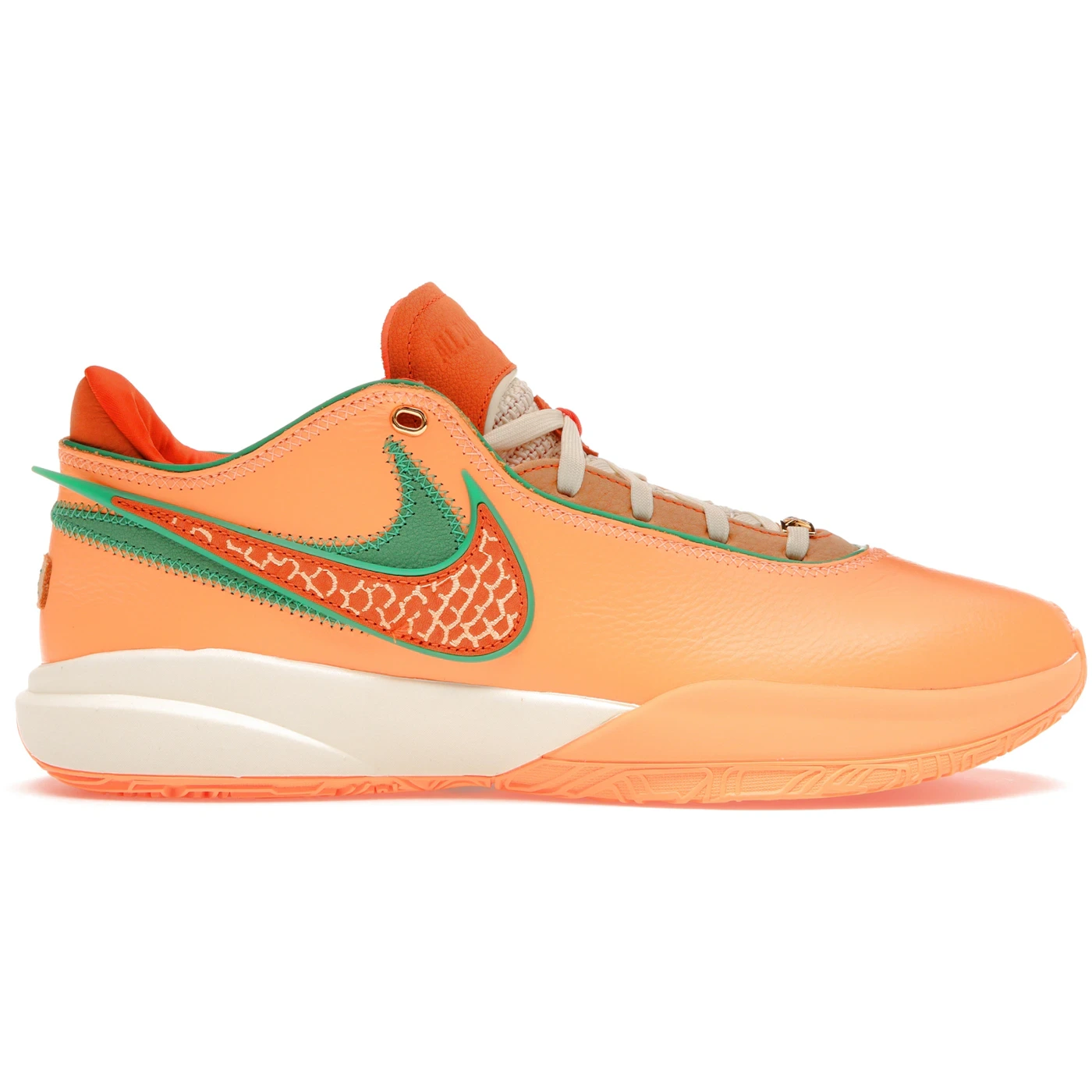 Nike LeBron 20 FAMU Peach Cream 1 Nike LeBron 20 FAMU Peach Cream