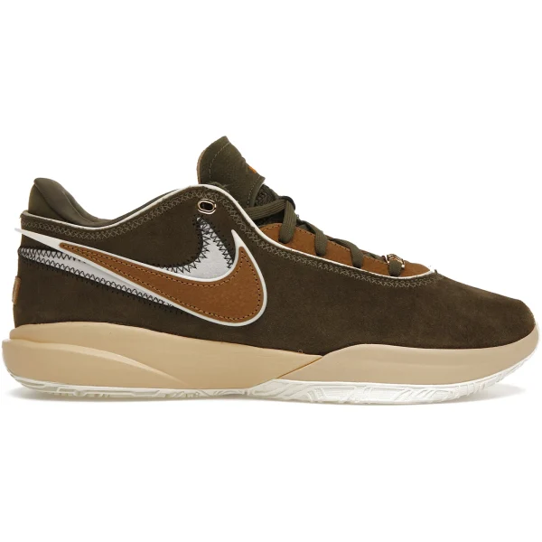 Nike LeBron 20 Olive Green