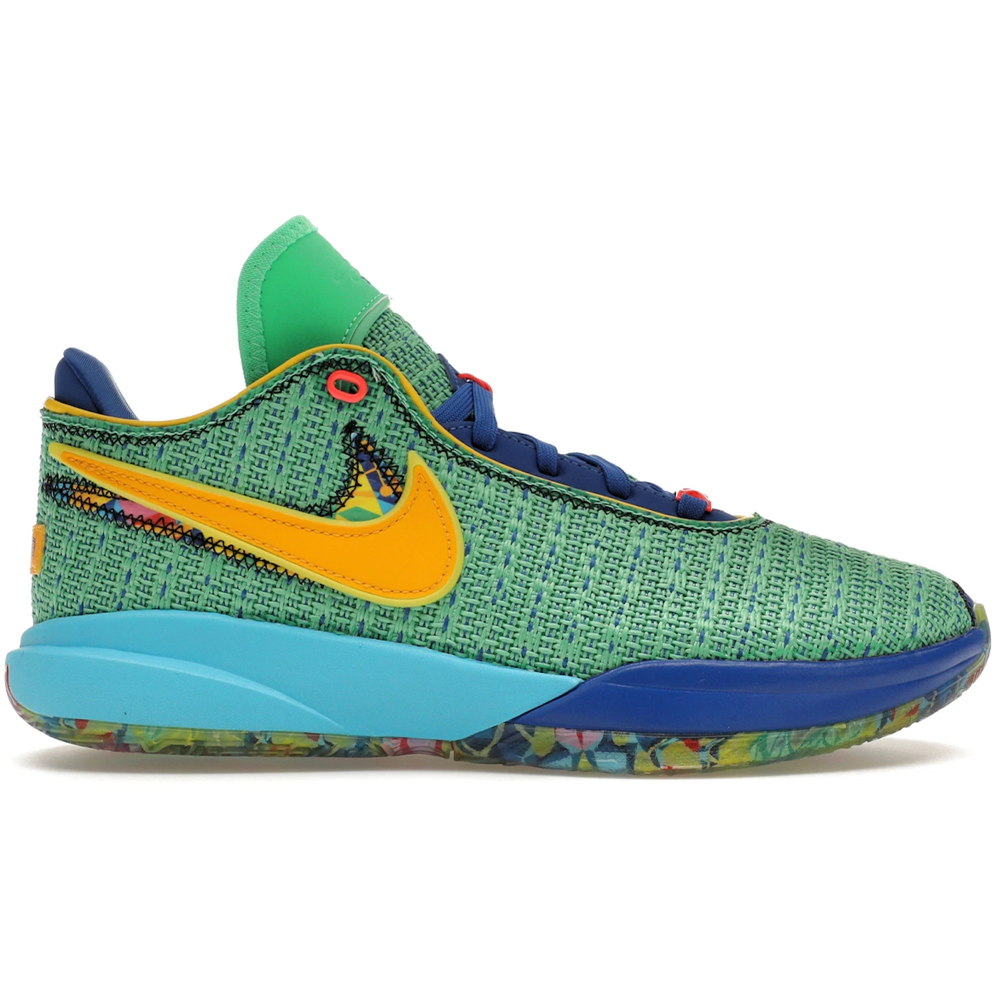 Nike LeBron 20 SE Kaleidoscope GS 1 3