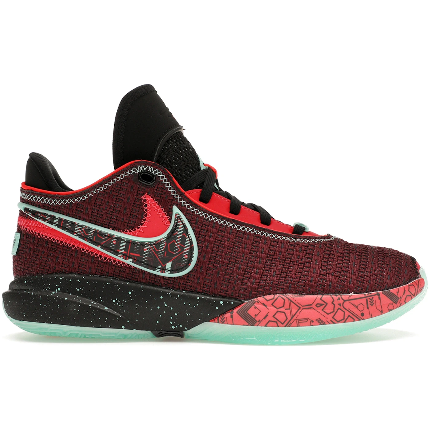 Nike LeBron 20 SE Night Maroon (GS)