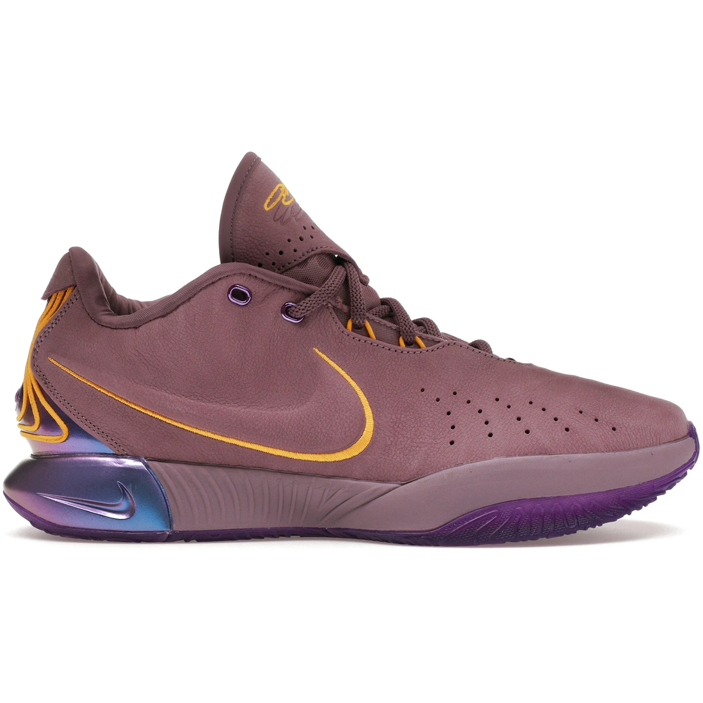 Nike LeBron 21 Purple Rain 1 Nike LeBron 21 Purple Rain