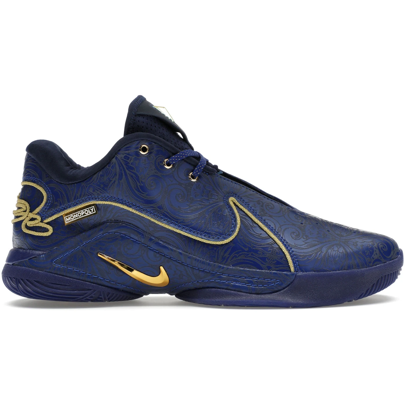 Nike LeBron 22 Monopoly Deep Royal Blue