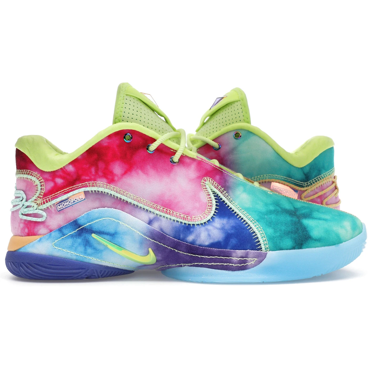 Nike LeBron 22 What the Monopoly Tie-Dye (Translucent Outsole) 2 Nike LeBron 22 What the Monopoly Tie-Dye (Translucent Outsole)