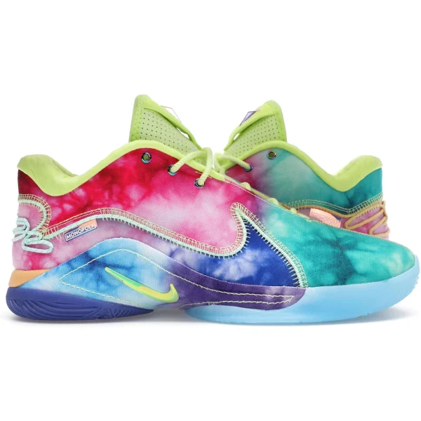 Nike LeBron 22 What the Monopoly Tie-Dye (Translucent Outsole)