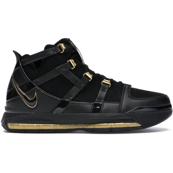 Nike LeBron 3 Black Gold (2018)