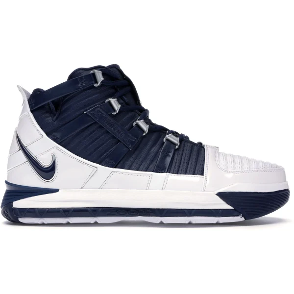Nike LeBron 3 Midnight Navy (2019)