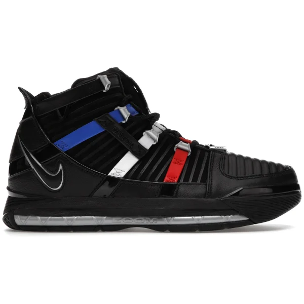 Nike LeBron 3 The Shop Black University Red (2022)