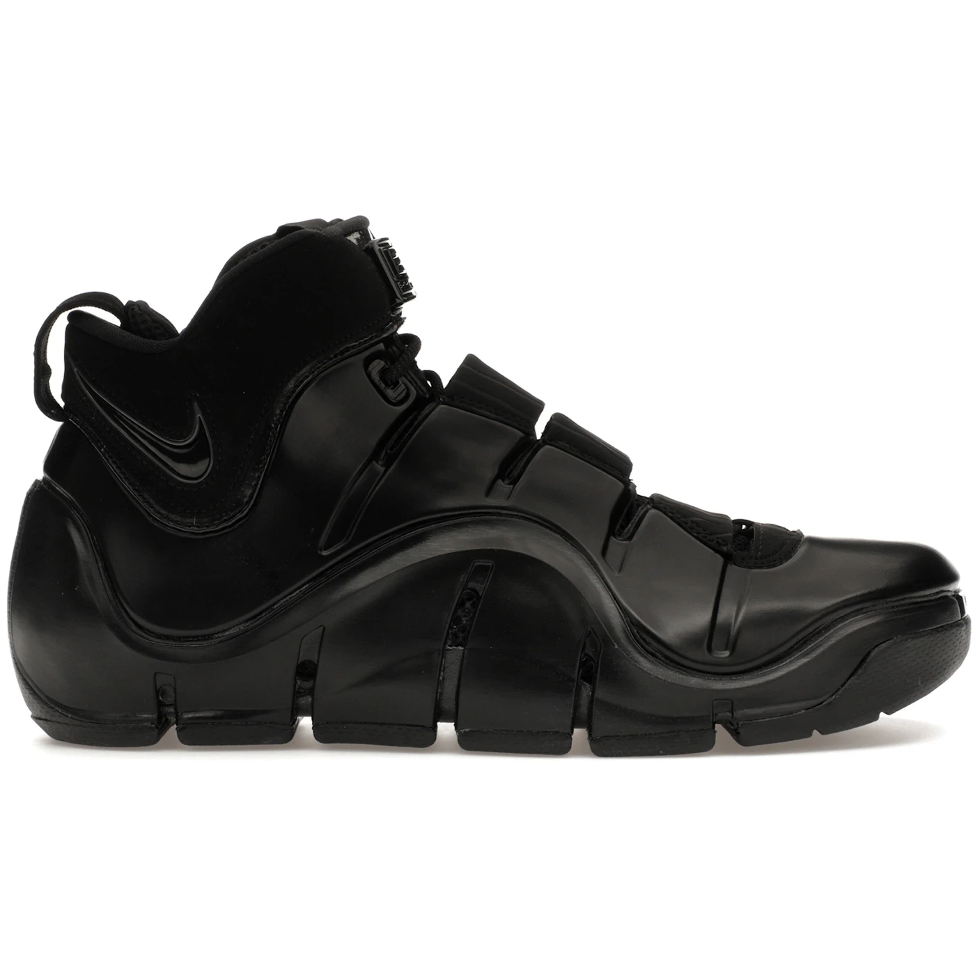Nike LeBron 4 Black Anthracite (2023) 1 Nike LeBron 4 Black Anthracite (2023)