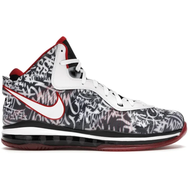 Nike LeBron 8 Graffiti