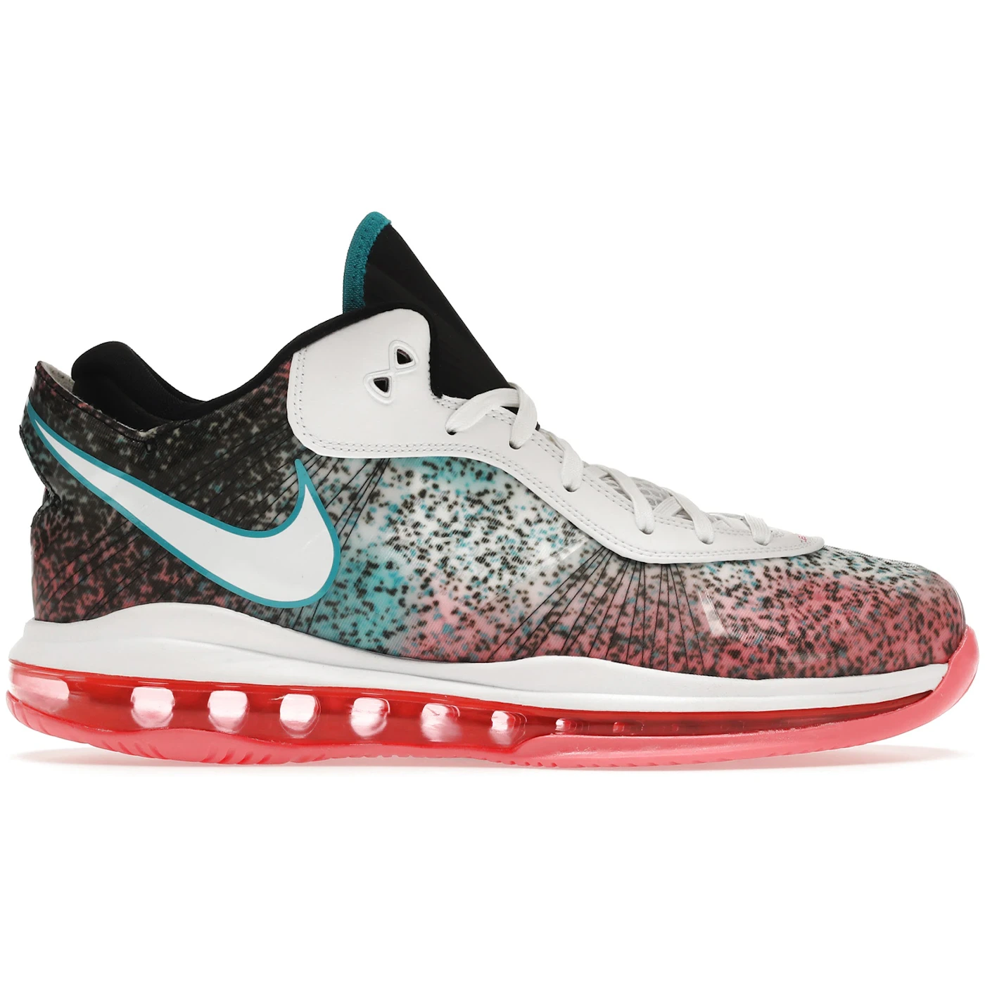 Nike LeBron 8 V2 Low Miami Nights (2021) 1 Nike LeBron 8 V2 Low Miami Nights (2021)