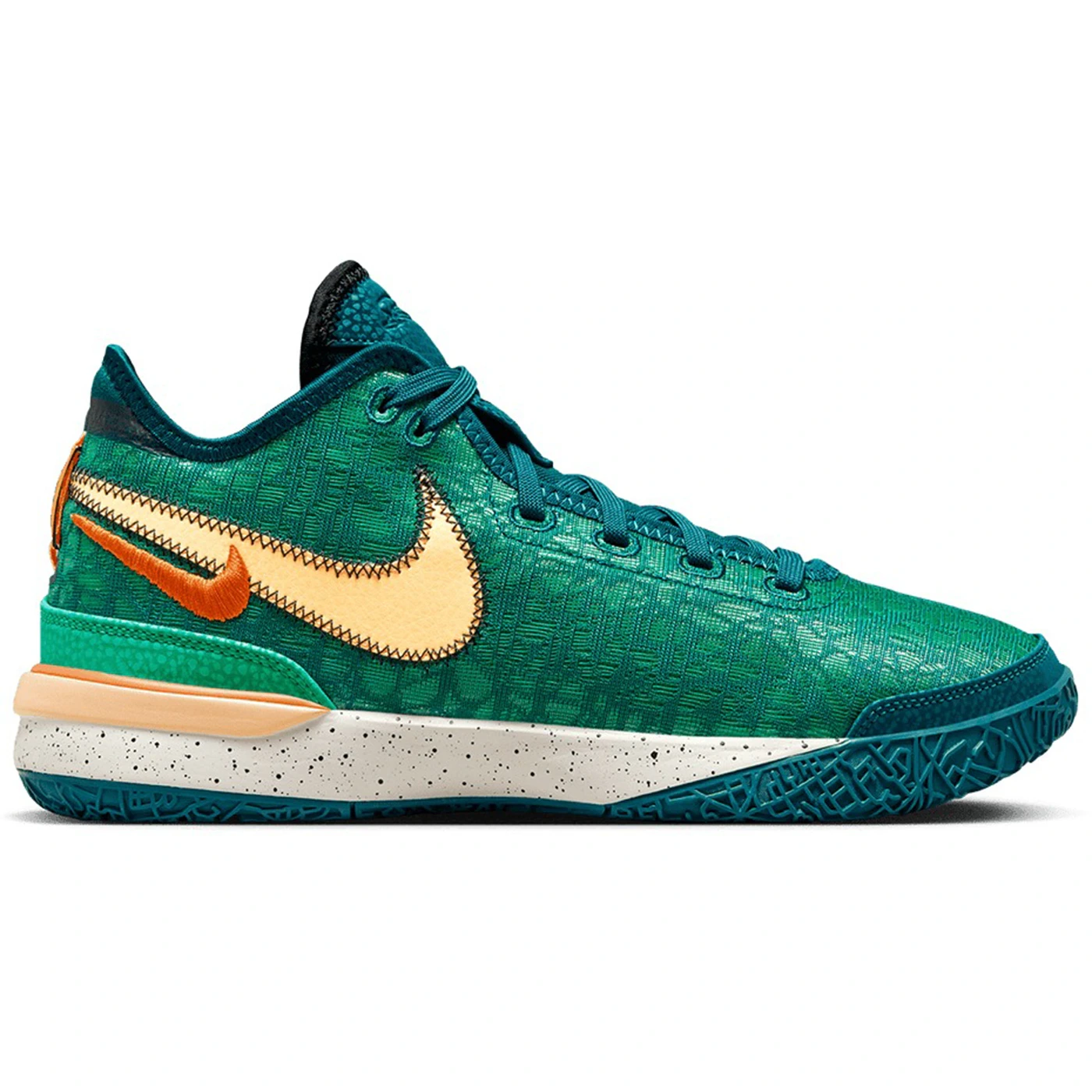 Nike LeBron NXXT Gen Geode Teal Purple 1 Nike LeBron NXXT Gen Geode Teal Purple