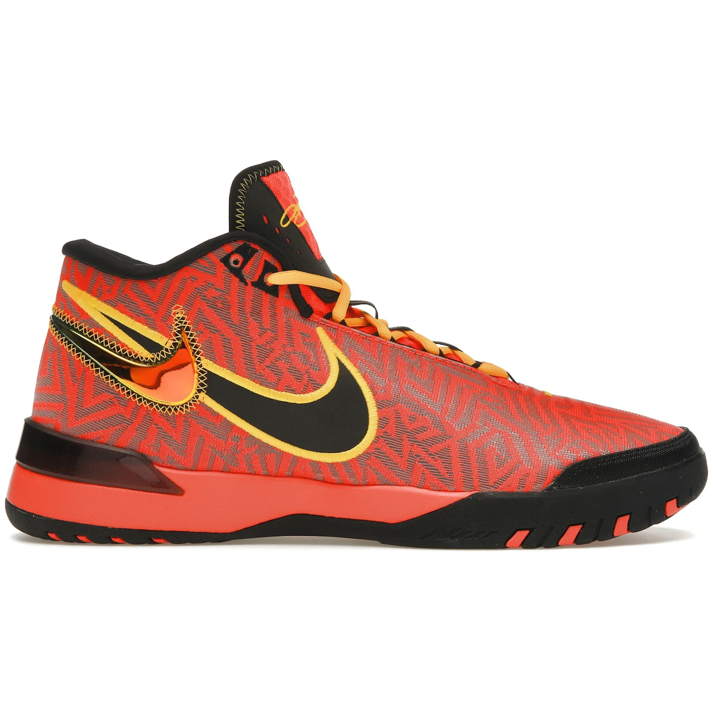 Nike LeBron NXXT Genisus Bright Crimson 1 Nike LeBron NXXT Genisus Bright Crimson
