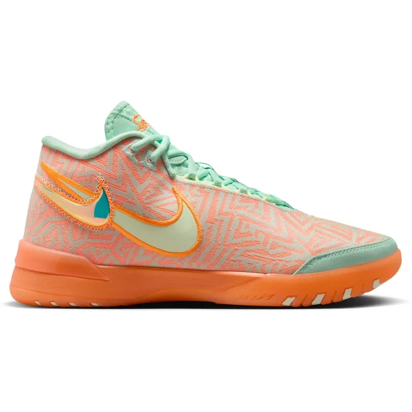 Nike LeBron NXXT Genisus Mint Foam Volt Tint Hyper Jade Bright Citrus