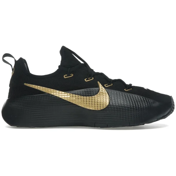 Nike LeBron TR 1 Black Metallic Gold
