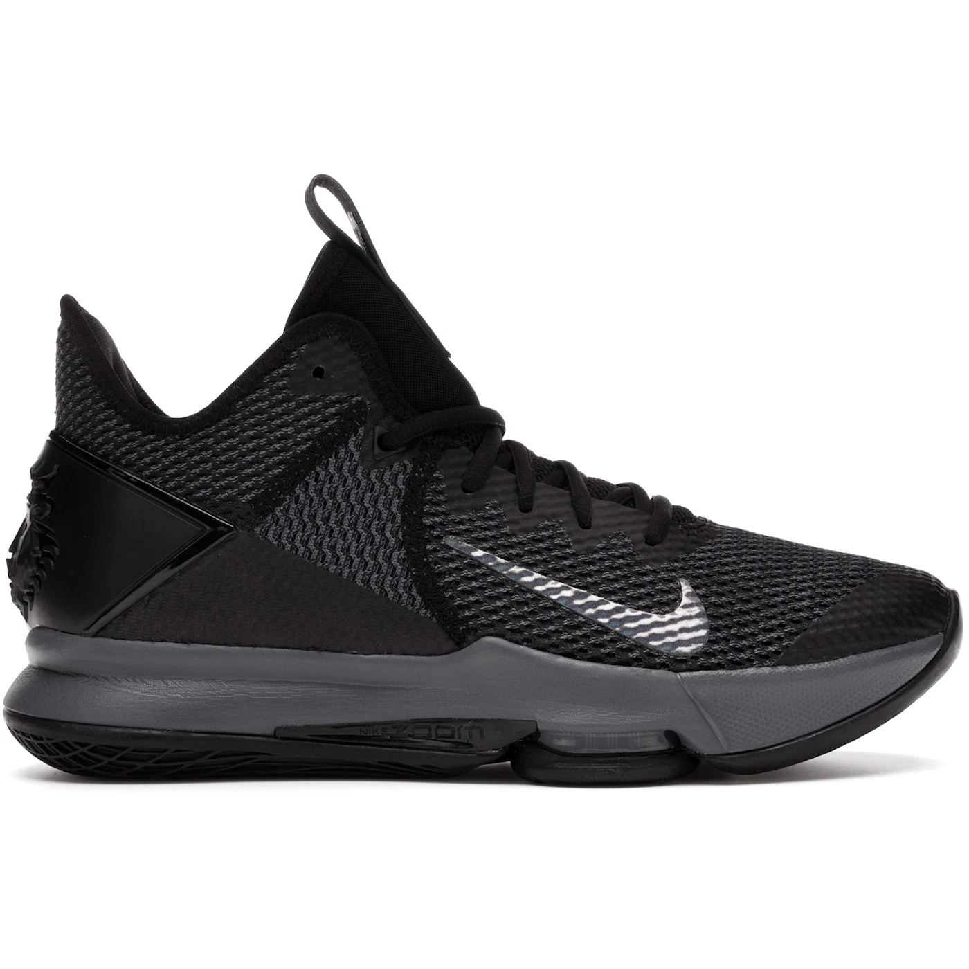 Nike LeBron Witness 4 Black/Iron Grey 1 Nike LeBron Witness 4 Black/Iron Grey