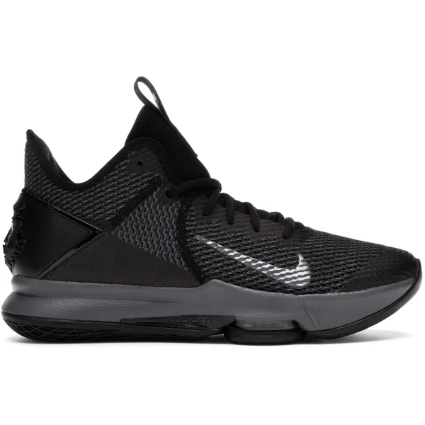 Nike LeBron Witness 4 Black/Iron Grey