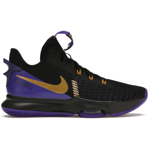 Nike LeBron Witness 5 Lakers