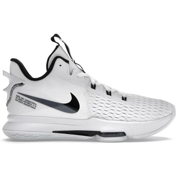 Nike LeBron Witness 5 White Black