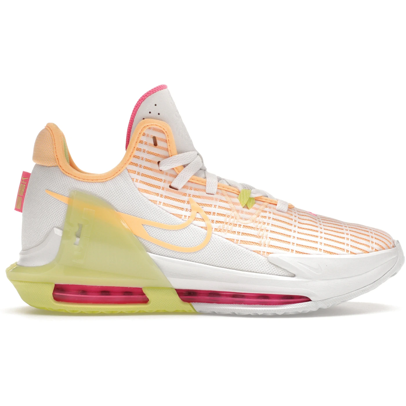 Nike LeBron Witness 6 Light Melon Orange 2 Nike LeBron Witness 6 Light Melon Orange