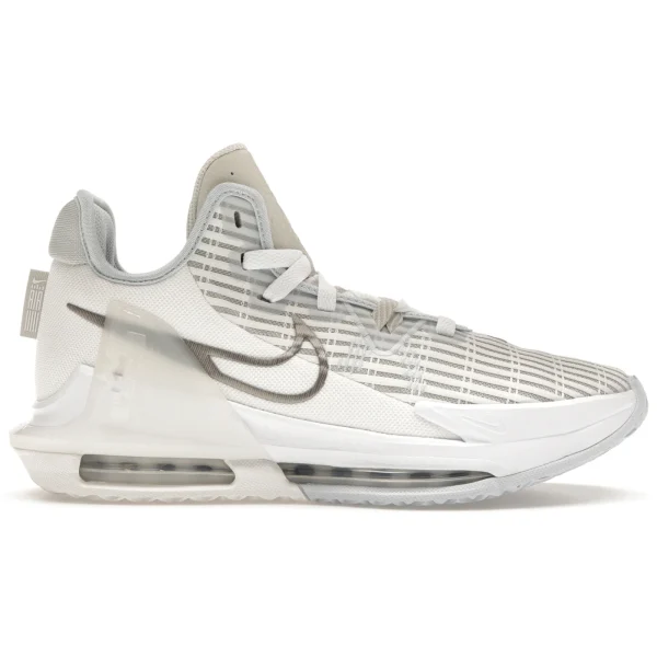 Nike LeBron Witness 6 Summit White Metallic Pewter