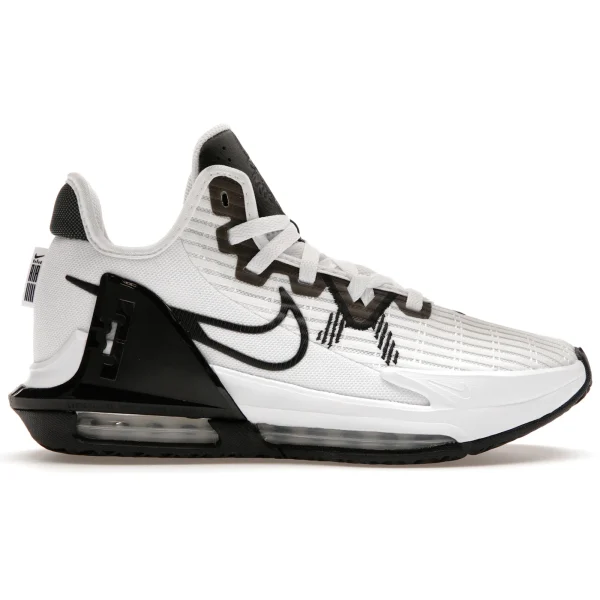 Nike LeBron Witness 6 TB White Black