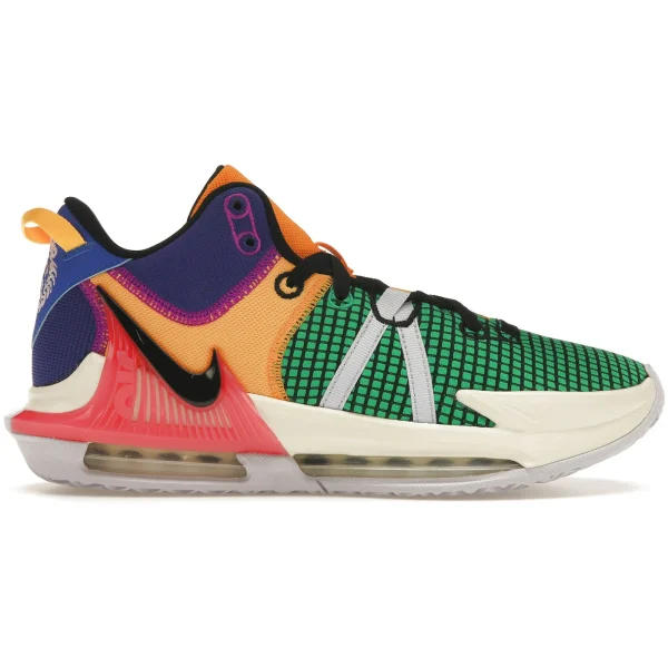 Nike LeBron Witness 7 Multi-Color