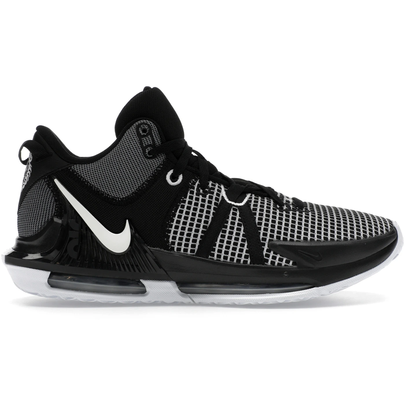 Nike LeBron Witness 7 TB Black White