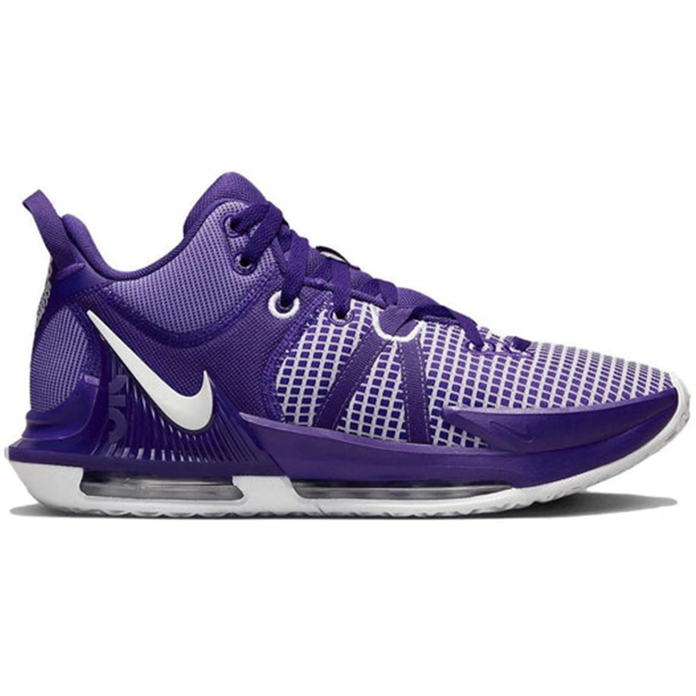 Nike LeBron Witness 7 TB Court Purple 2 Nike LeBron Witness 7 TB Court Purple