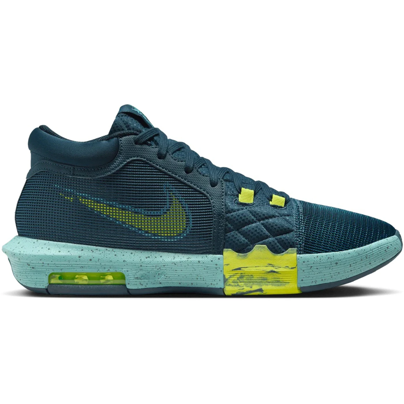 Nike LeBron Witness 8 Armory Navy Green Frost 1 Nike LeBron Witness 8 Armory Navy Green Frost 1 2
