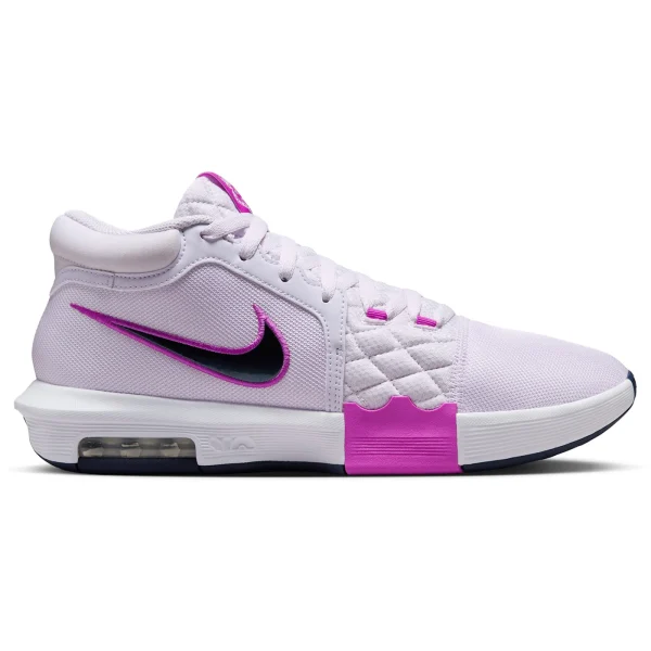 Nike LeBron Witness 8 Barely Grape Hyper Violet Light Bone Obsidian