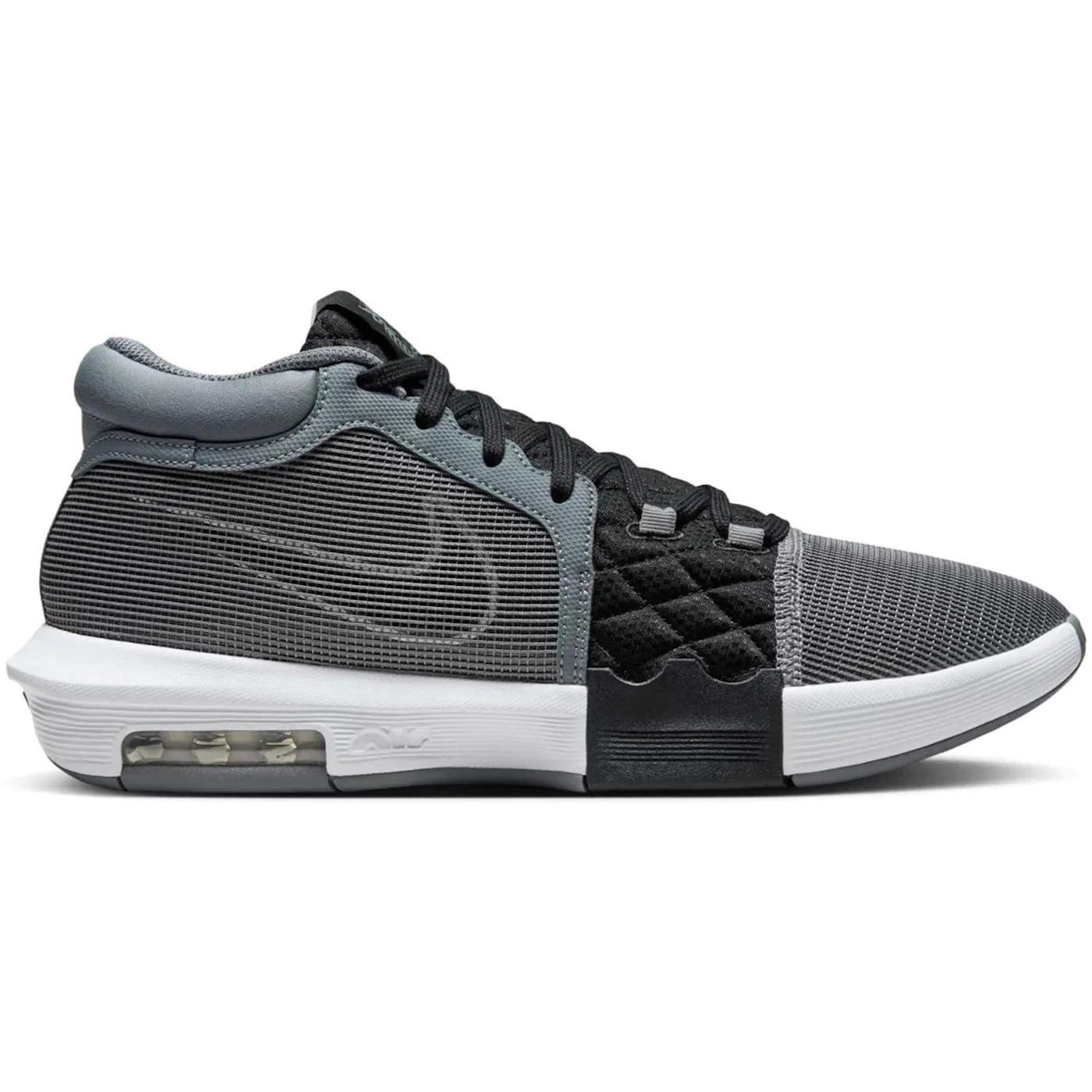 Nike LeBron Witness 8 Cool Grey Black 1 4