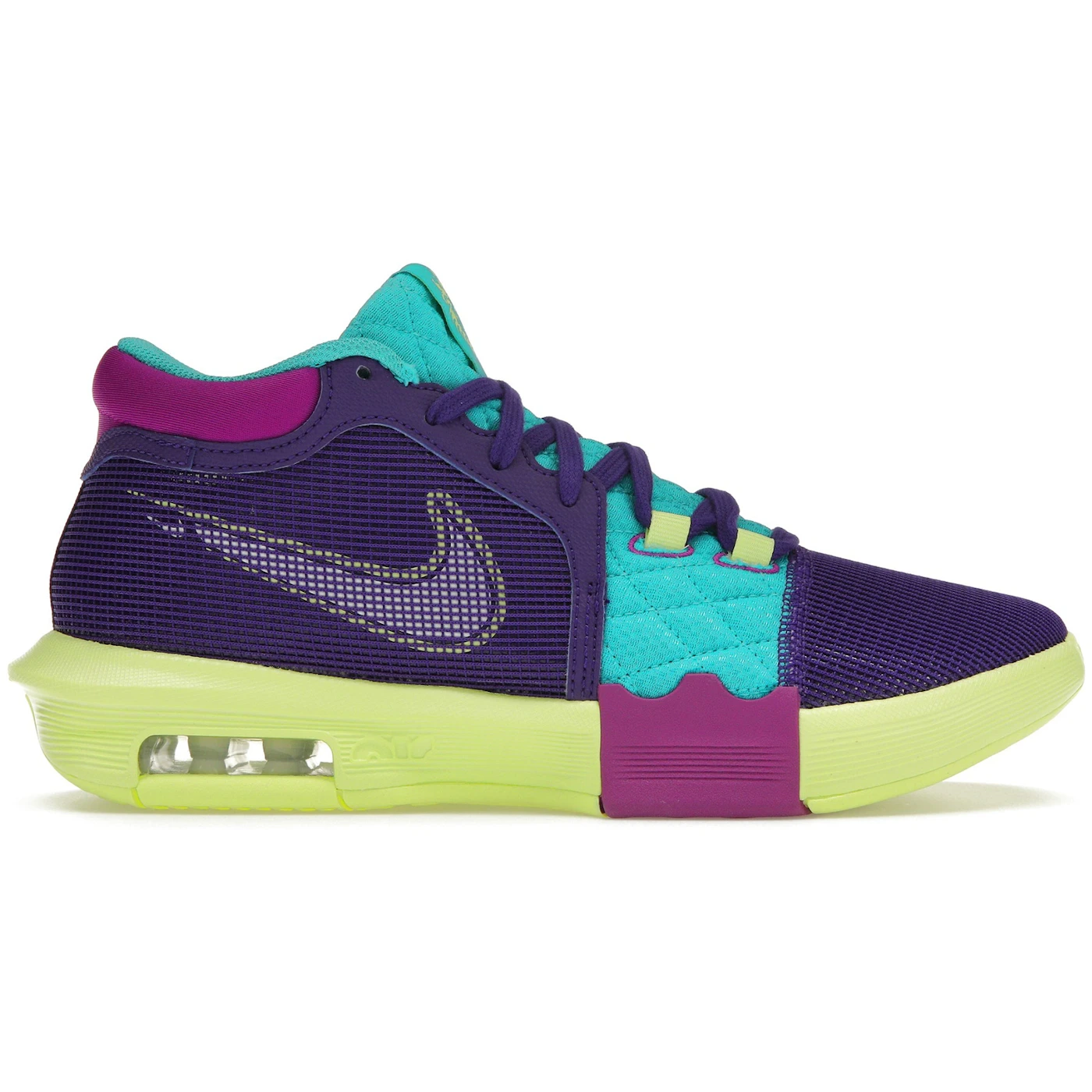 Nike LeBron Witness 8 Field Purple Dusty Cactus 1 Nike LeBron Witness 8 Field Purple Dusty Cactus