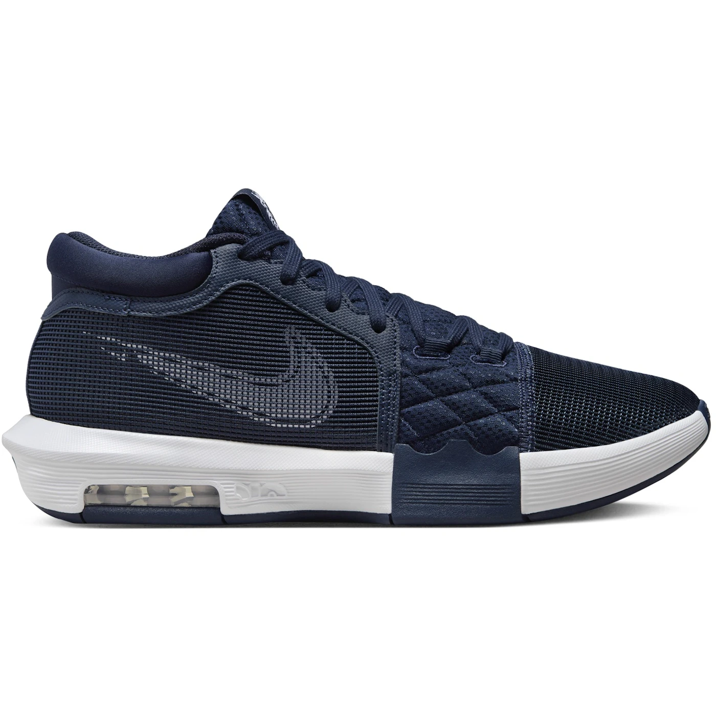 Nike LeBron Witness 8 TB College Navy White 2 Nike LeBron Witness 8 TB College Navy White