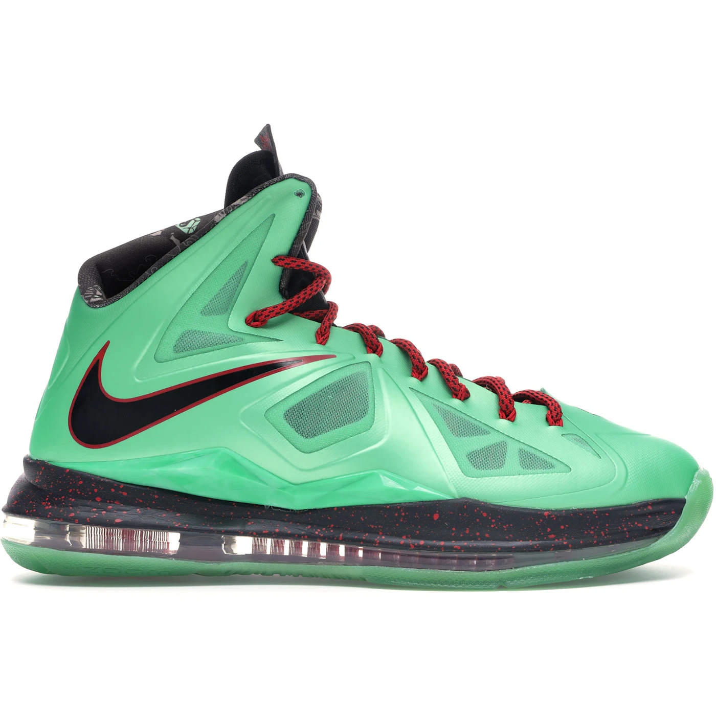 Nike LeBron X Cutting Jade 1 Nike LeBron X Cutting Jade