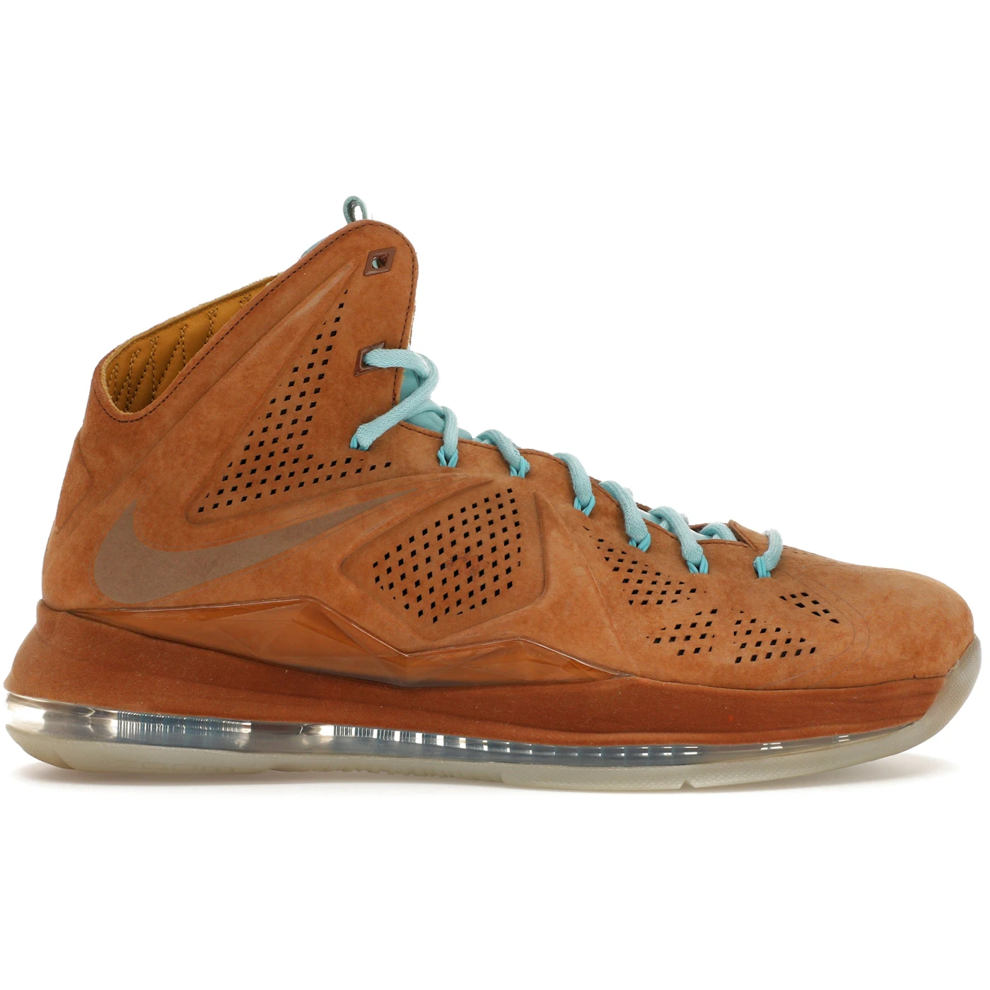 Nike LeBron X EXT Hazelnut 1 Nike LeBron X EXT Hazelnut