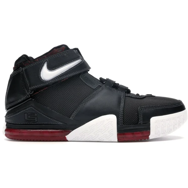 Nike LeBron Zoom 2 Black Crimson