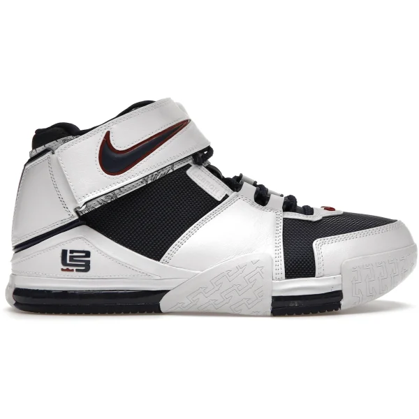 Nike LeBron Zoom 2 Midnight Navy (2022)