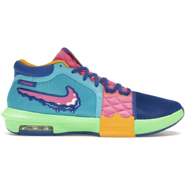 Nike Lebron 8 Witness I Promise School