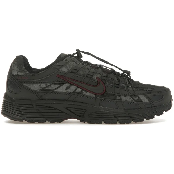 Nike P-6000 Black Burgundy Crush (Women’s)